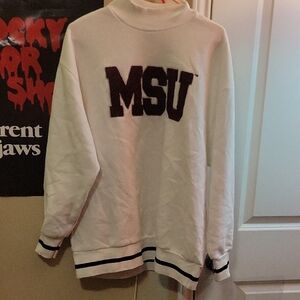 Mississippi State University Vintage Style Sweater
